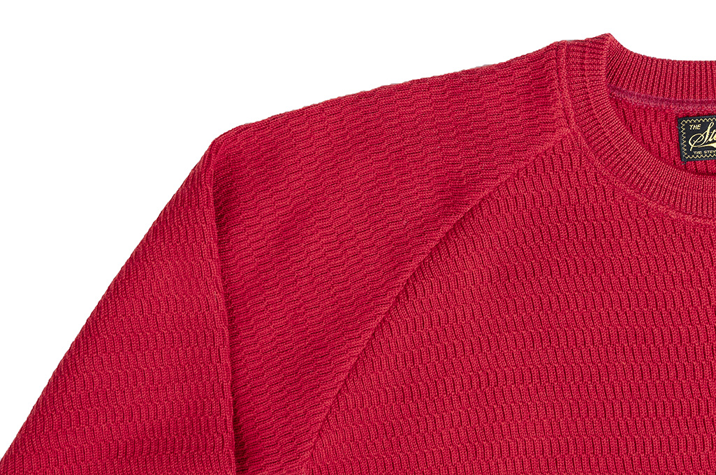 Stevenson Absolutely Amazing Merino Wool Thermal Shirt - Red - Image 6